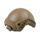 Шлем Combat Helmet - High Version - MH-type FAST Tan (WoSport)